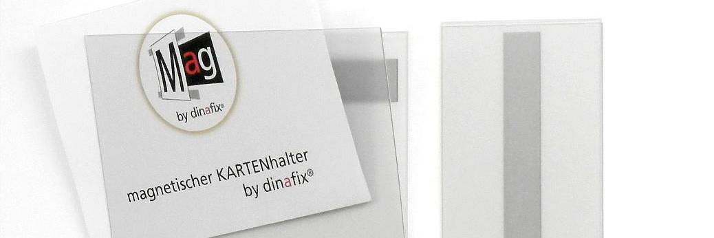 magnetische Kartenhalter von dinafix